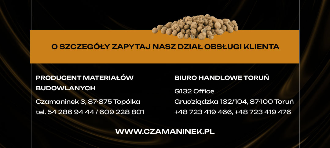 Zamów próbkę - poznaj keramzyt!