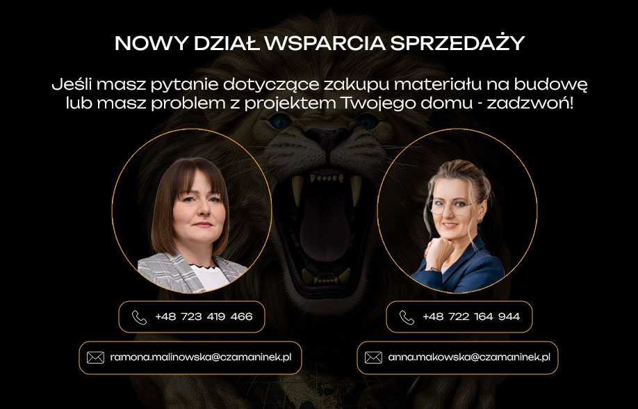 Nowy dział wsparcia sprzedaży