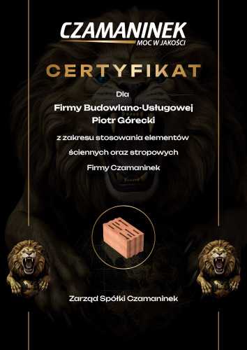 Firma Budowlano-Usługowa Piotr Górecki