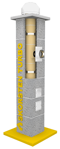 Skorsten Turbo