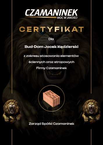 Bud-Dom Jacek Kędzierski