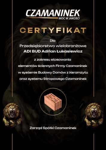Przedsiębiorstwo Wielobranżowe "ADI-BUD" Adrian Łukasiewicz