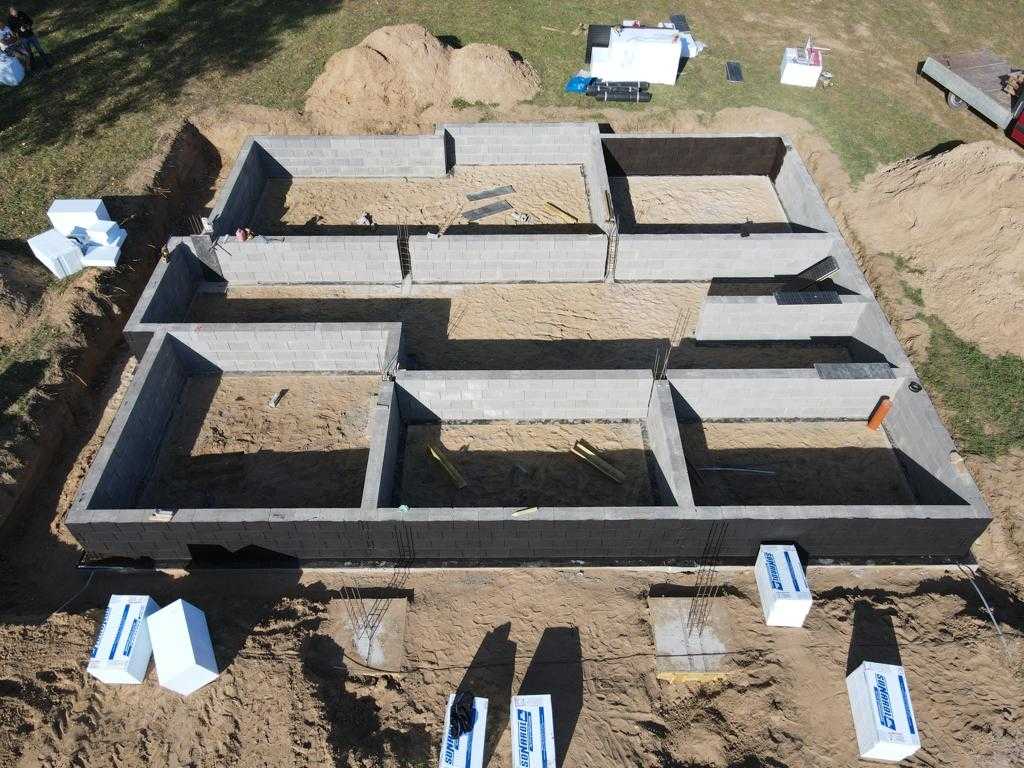Jak ocieplić fundament?