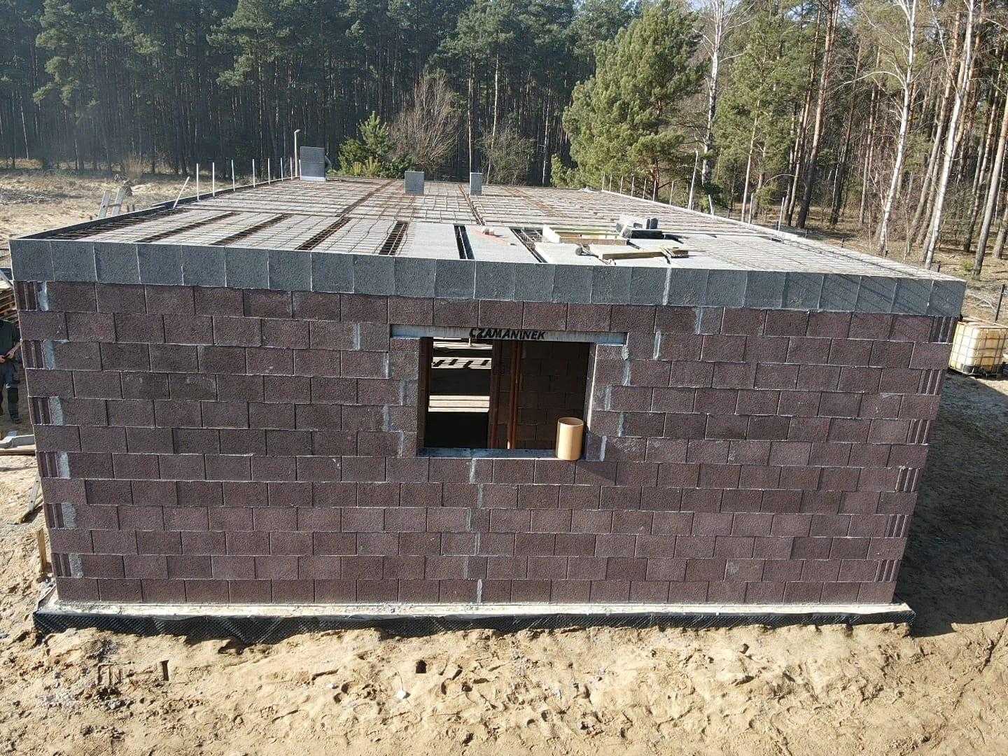 Odolion k/Ciechocinka, Kujawsko-Pomorskie 06.03.2026 r. ŚCIANA AKU K4 - Wykonawca KamAn Usługi Budowlane Kamil Bobiński