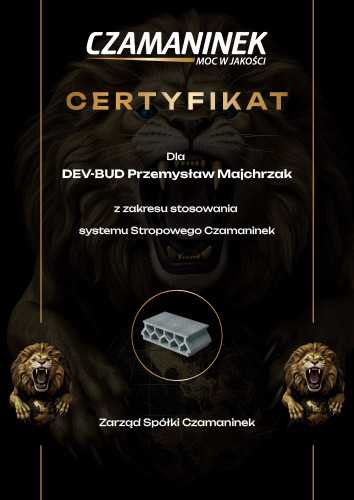 DEV-BUD Przemyslaw Majchrzak