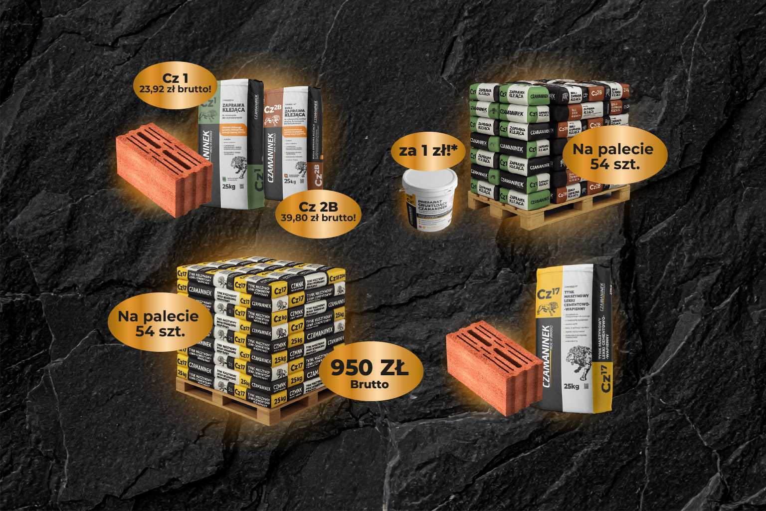 Zintegrowany system budowlany Czamaninek