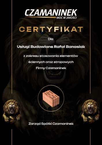 Usługi Budowlane Banasiak Rafał