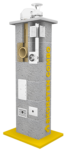 Skorsten Combo (Plus + Turbo Stal)