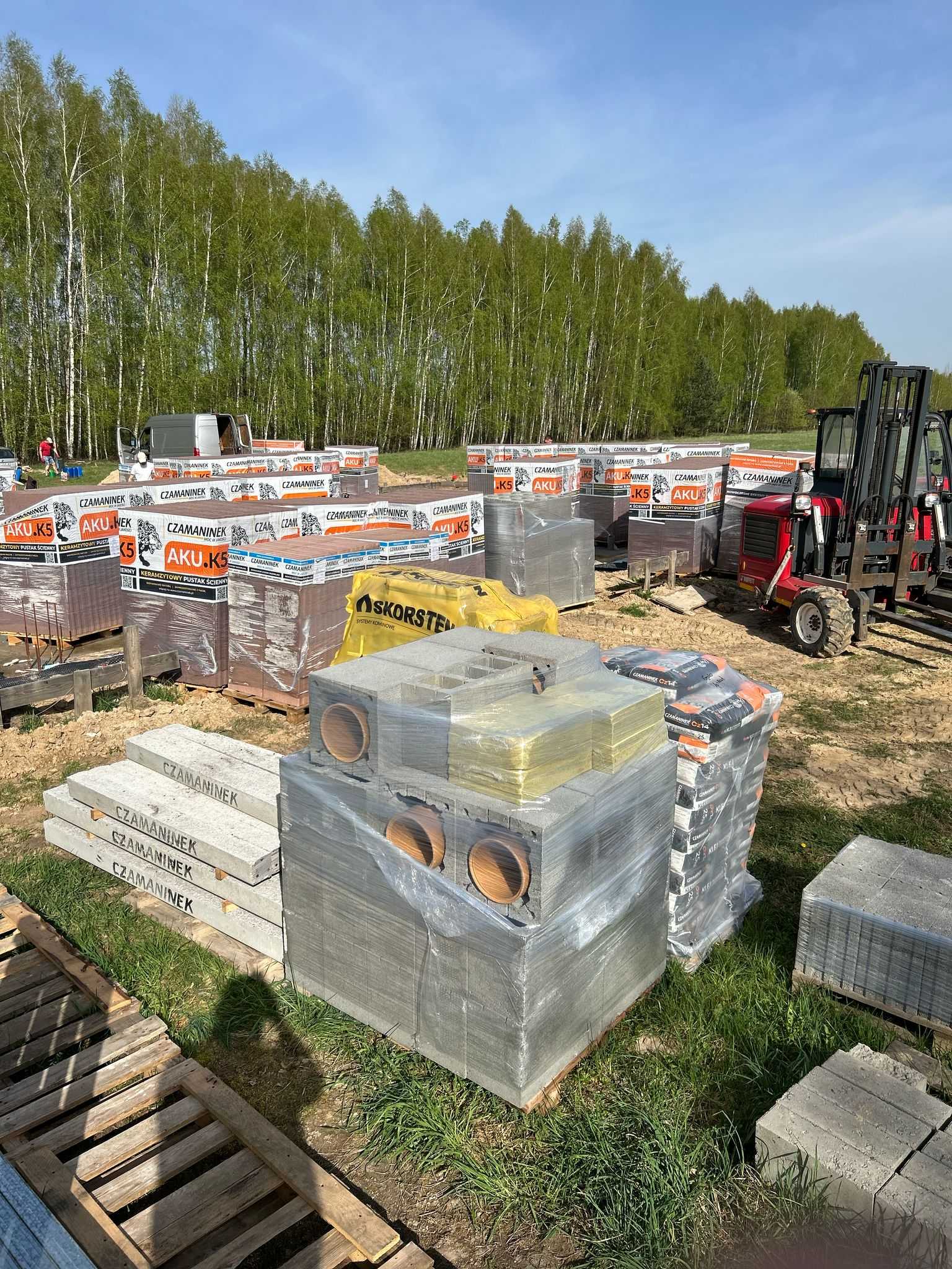 Kaleń k/Tarczyna, Mazowieckie 17.04.2025 r.