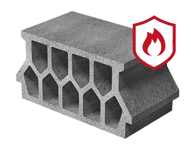 Pustak stropowy ognioodporny R60 H30